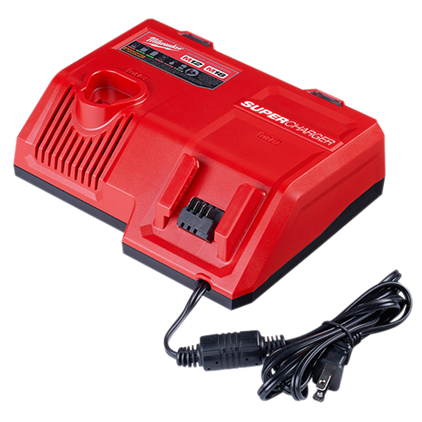 Charger, Super Battery - Milwaukee M12 + M18 #48-59-1811