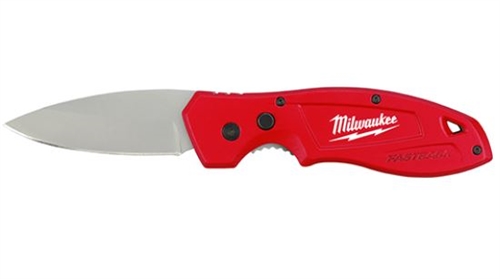 Milwaukee FASTBACKâ„¢ Smooth Folding Pocket Knife