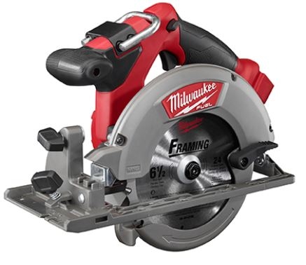 Circular Saw, Milwaukee M18 - 6-1/2" Fuel (Tool Only)