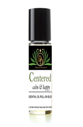 Centered Essential Oil Blend Roll-On natural alcohol free perfume