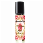 Patchouli and Hemp Perfume Oil