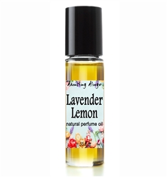 Lavender Lemon Natural Perfume