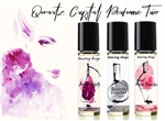 Quartz Crystal Natural Perfume Trio