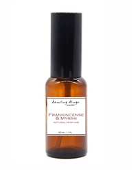 Frankincense & Myrrh Natural Spray Perfume