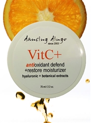 Dancing Dingo Vitamin C+ E antiOXIDANT Defend Restore Moisture