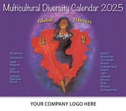 2024 Multicultural Diversity Calendar wall