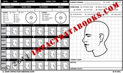 Gridded Head Side View Left Side