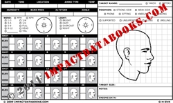 Gridded Head Side View Right Side