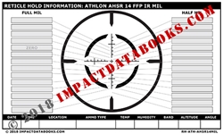 Athlon AHSR 14 FFP IR MIL (Laminated)