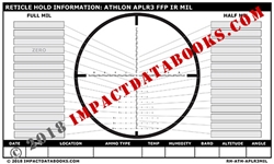 Athlon APLR3 FFP IR MIL (Laminated)