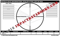 Athlon ATSR1 SFP IR MOA (Laminated)