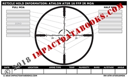 Athlon ATSR 16 FFP IR MOA (Laminated)