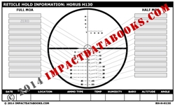 Horus H130 Reticle (Laminated)