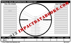 Horus H27 Reticle (Laminated)