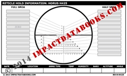 Horus H425 Reticle (Laminated)