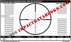 IOR MP-8 Reticle (Laminated)