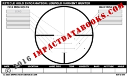 Leupold Varmint Reticle (Laminated)