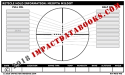 Meopta MilDot (Laminated)