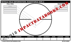 Nightforce DDR-2 (Laminated)