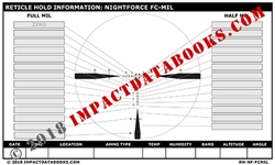 Nightforce FC-MIL (Laminated)