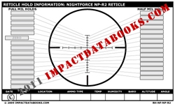 Nightforce NP-R2 Reticle (Laminated)