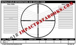 Sig Sauer 3 Gun (Laminated)