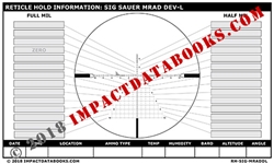 Sig Sauer MRAD DEV-L (Laminated)