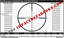USO MPR Reticle	(Laminated)