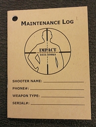 Maintenance Log Book