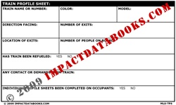 Train Profile Sheet