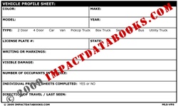 Vehicle Profile Sheet