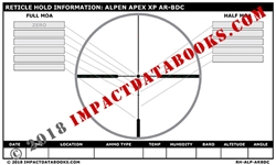 Alpen Apex XP AR-BDC