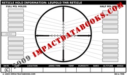 Leupold TMR Reticle