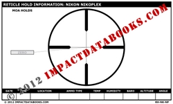 Nikon NIKOPLEX Reticle