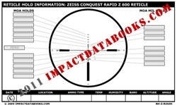 Zeiss Conquest Rapid Z 600 Reticle