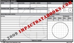 Shooters Diary Gridded Circle