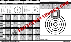 200 Bench Rest Target