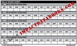 NRL22 Score Sheet