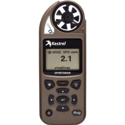 Kestrel Sportsman Weather Meter with Applied Ballistics