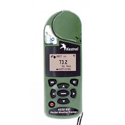 Kestrel 4500NV Weather & Environmental Meter in Olive Drab