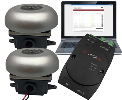 Netbell-2 TCP/IP Web Based Bell Controller with 2 Bells