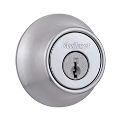 Kwikset 660 Single Cylinder Deadbolt