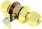 LSDA 10B 3S K4 Entry Knob BRASS