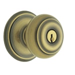 Schlage Georgian Keyed Entrance Knob