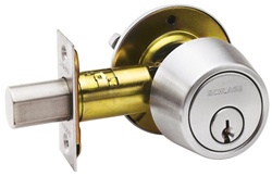 Schlage B560P Single Cylinder Deadbolt