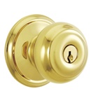 Schlage Georgian Keyed Entrance Knob