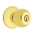 Schlage Orbit Keyed Entrance Knob