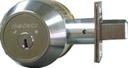 Medeco M3 Commercial Single Cylinder Deadbolt