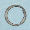 Clutch hub snap ring