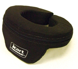 Kart racewear helmet support